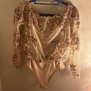 Sequin Bodysuit
